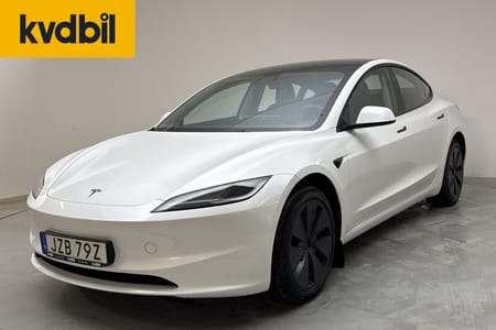 Tesla Model 3 Long Range AWD Highland Värmepump Panorama