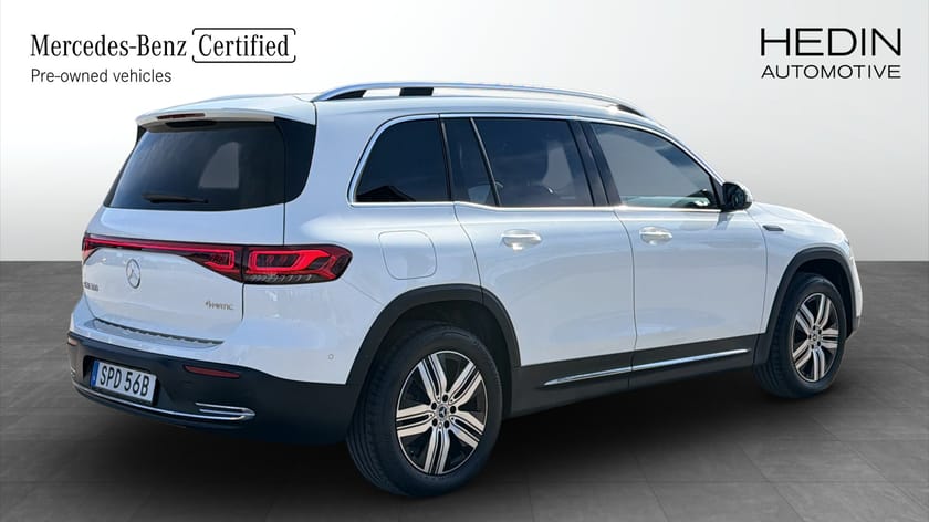 Bild 2 av Mercedes-Benz EQB 300 4MATIC SE-Edition 7-Sits Adaptiv Värmare