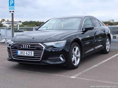 Audi A6 Sedan 40 TDI 204hk Cockpit Navi Drag Värmare