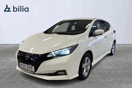 Nissan Leaf N-Connecta/Rattvärme/Navi/s&v-däck/360 Backkamera