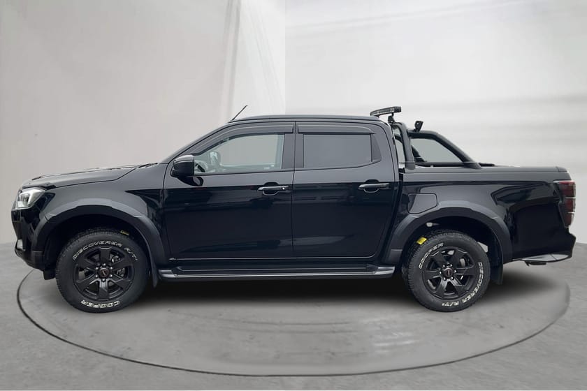 Bild 2 av Isuzu D-Max Crew Cab 1.9 DDI 4WD (164hk) Värmare Läder