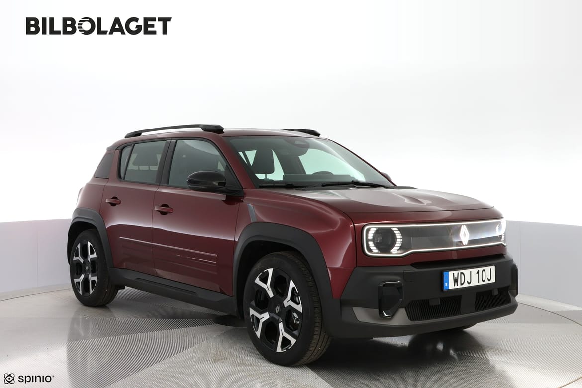 Renault 4 E-Tech 2026 - miniatyr 6