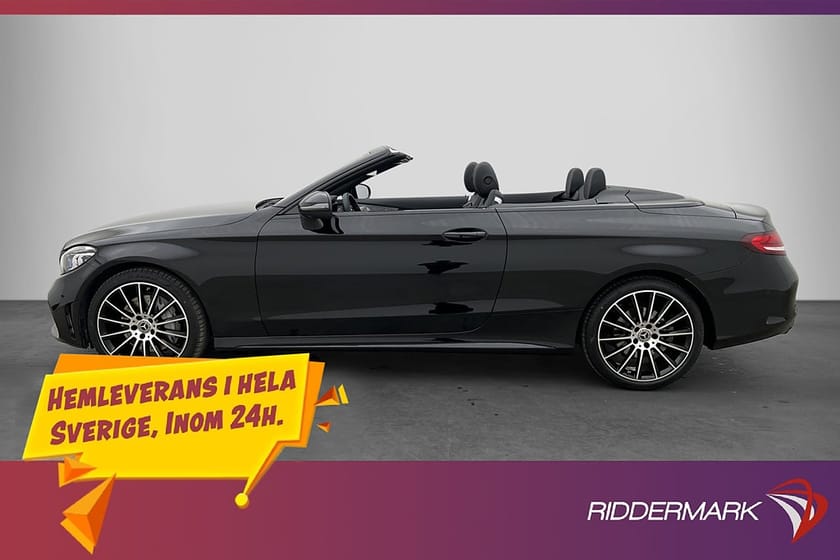 Bild 1 av Mercedes-Benz C 300 4MATIC Cabriolet AMG Burmester 360° 258h