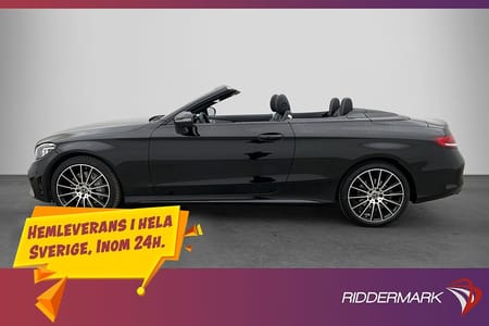 Mercedes-Benz C 300 4MATIC Cabriolet