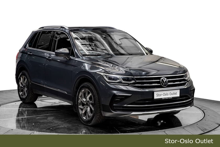 Bilde 1 av Volkswagen Tiguan eHybrid 245hk Elegance aut. ACC,Kamera,Krok,Navi