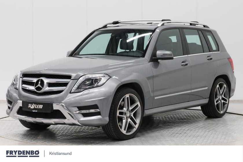 Bilde 1 av Mercedes-Benz GLK 220 CDI 4MATIC aut. LED-LYS|ISOFIX|EL.SPEIL++