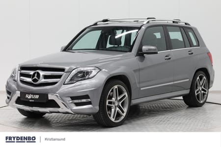 Mercedes-Benz GLK 220 CDI 4MATIC aut. LED-LYS|ISOFIX|EL.SPEIL++