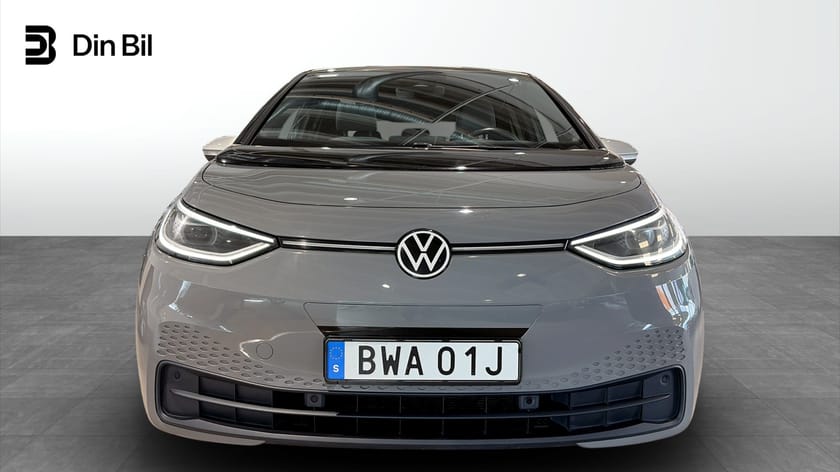 Bild 4 av Volkswagen ID.3 Pro Performance 150 KW /V-Hjul