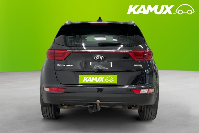 Bild 5 av Kia Sportage 1.7 CRDi Manuell 115hk B-kamera Navi Drag
