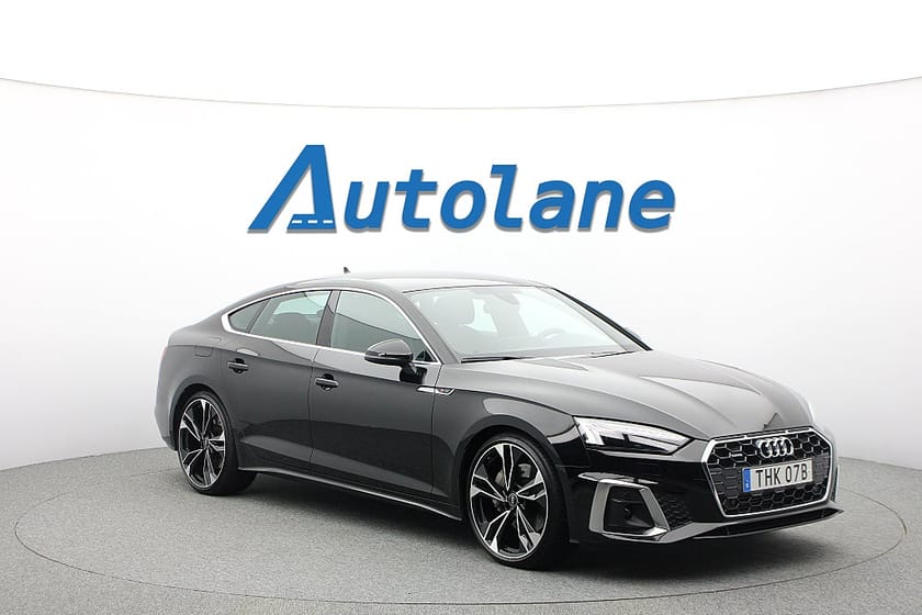 Bild 1 av Audi A5 Sportback 45 TFSI quattro quattro, S line, Matrix, 20" 265hk