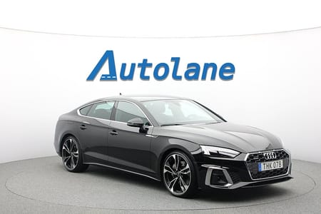 Audi A5 Sportback 45 TFSI quattro quattro, S line, Matrix, 20" 265hk