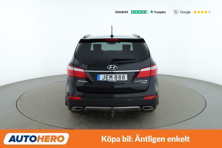 Bild 4 av Hyundai Grand Santa Fe 2.2 CRDi 4WD 7 sits / Pano, Drag