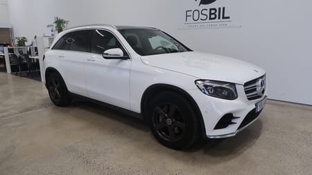 Mercedes-Benz GLC 250 d 4MATIC *RÄNTEKAMPANJ 3.45%* 4M AMG Line Värmare SoV