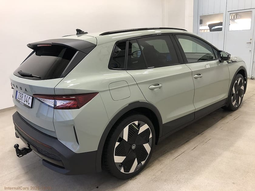 Bild 5 av Škoda Elroq RS Skoda 340 Hk 4x4 DRAGKROK