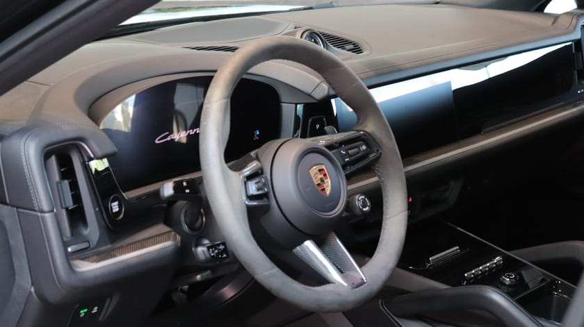 Bild 4 av Porsche Cayenne S E-Hybrid Coupé 