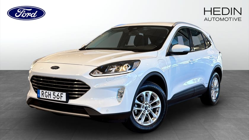 Bild 1 av Ford Kuga Plug-In Hybrid Titanium 225hk Carplay Rattvärme 56km-Elräckvidd