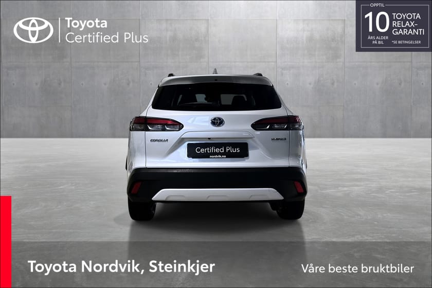 Bilde 5 av Toyota Corolla Cross Hybrid AWD-i 