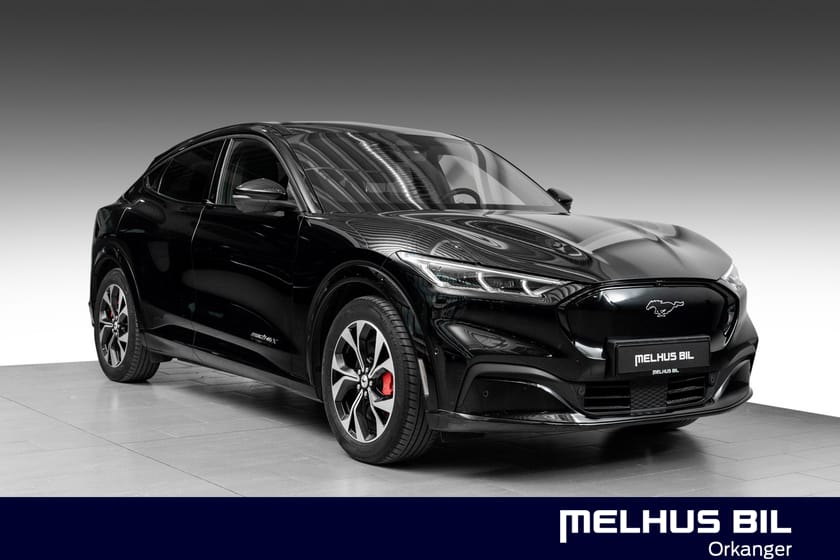 Bilde 1 av Ford Mustang Mach-E Long Range AWD LR GARANTIKAMPANJE 8ÅR!•KROK•TOPPUTSTYRT•FRI FRAKT