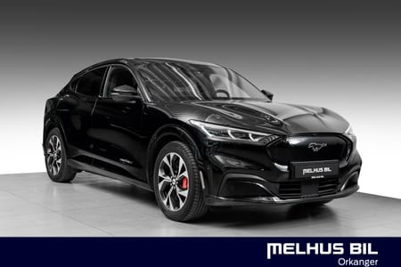 Ford Mustang Mach-E Long Range AWD LR GARANTIKAMPANJE 8ÅR!•KROK•TOPPUTSTYRT•FRI FRAKT