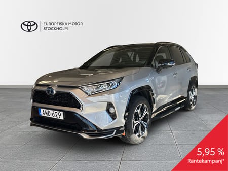Toyota RAV4 Laddhybrid 2,5 PLUG-IN HYBRID AWD-I STYLE PREMIUM JBL -DRAG/V-HJUL