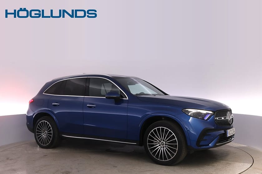 Bild 2 av Mercedes-Benz GLC 300 d e 4MATIC AMG Line Burmester Pano Headup Skinn