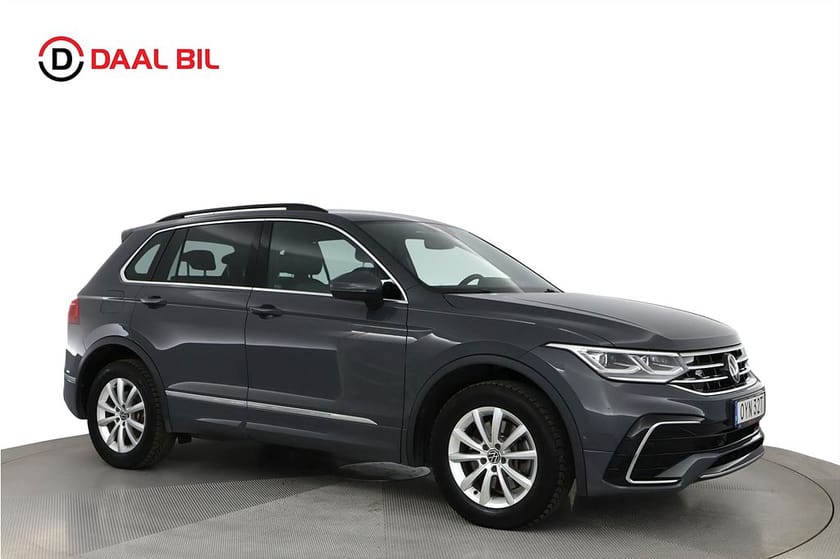 Bild 4 av Volkswagen Tiguan eHybrid 1.4 TSI 245HK R-LINE DRAGKROK B-KAMERA NAVI