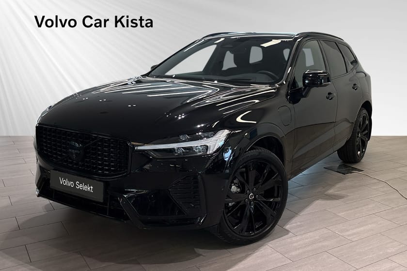 Bild 1 av Volvo XC60 T6 Ultra Black Edition Drag HUD 360Kamera