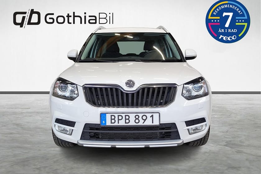 Bild 3 av Škoda Yeti Skoda 1.2 TSI Businessline Drag Navi Låga Mil
