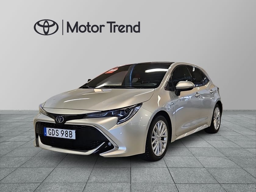 Bild 1 av Toyota Corolla Hybrid 2,0 5D EXECUTIVE MÖRK INRED PANOSO