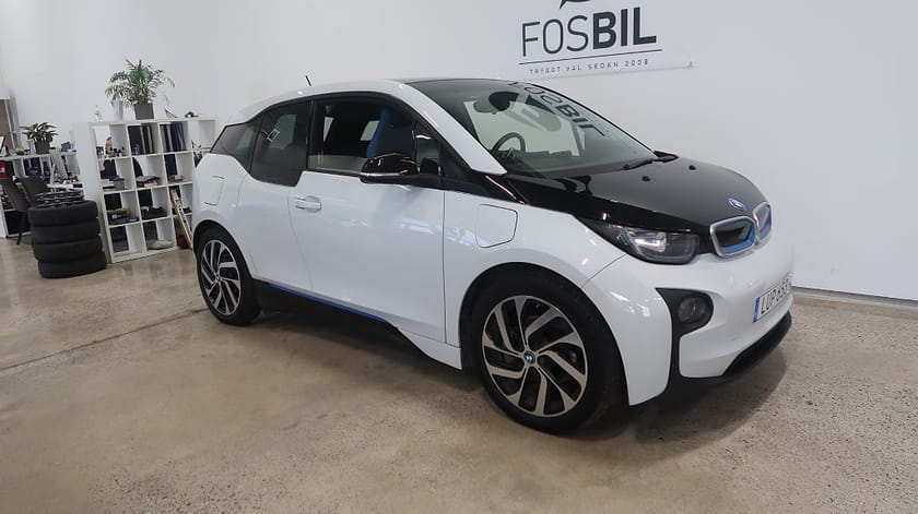 Bild 1 av BMW i3 94 Ah REX *Kampanj 2000kr CirkelK* Comfort Advanced SoV