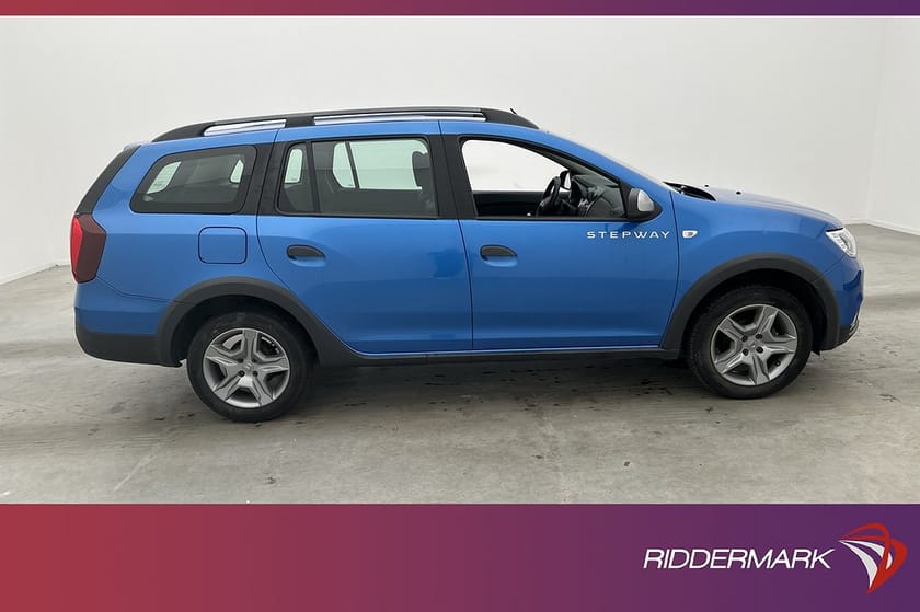 Bild 5 av Dacia Logan MCV Stepway TCe 90hk M-Värmare Navi Kamera Drag