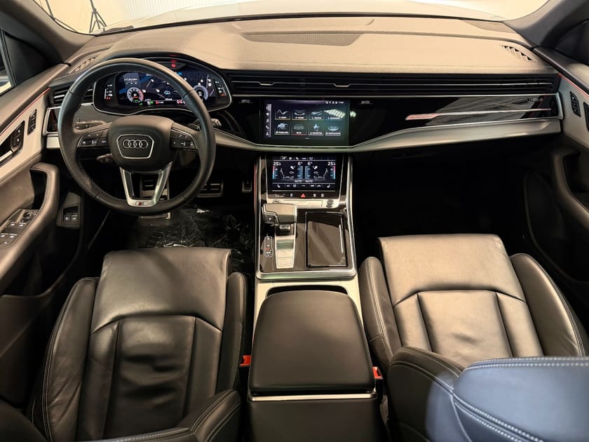 Bilde 5 av Audi Q8 60 TFSI e quattro Q/T S-Line Black/ACC/B&amp;O/360-kam/Skinn/23"