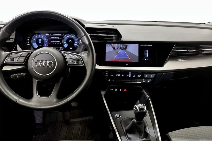 Bild 4 av Audi A3 Sedan 35 TFSI Limousine