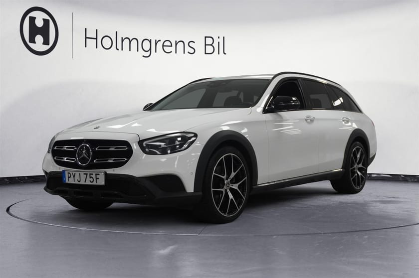 Bild 1 av Mercedes-Benz E 220 d 4MATIC All-Terrain 360 Drag Adaptiv