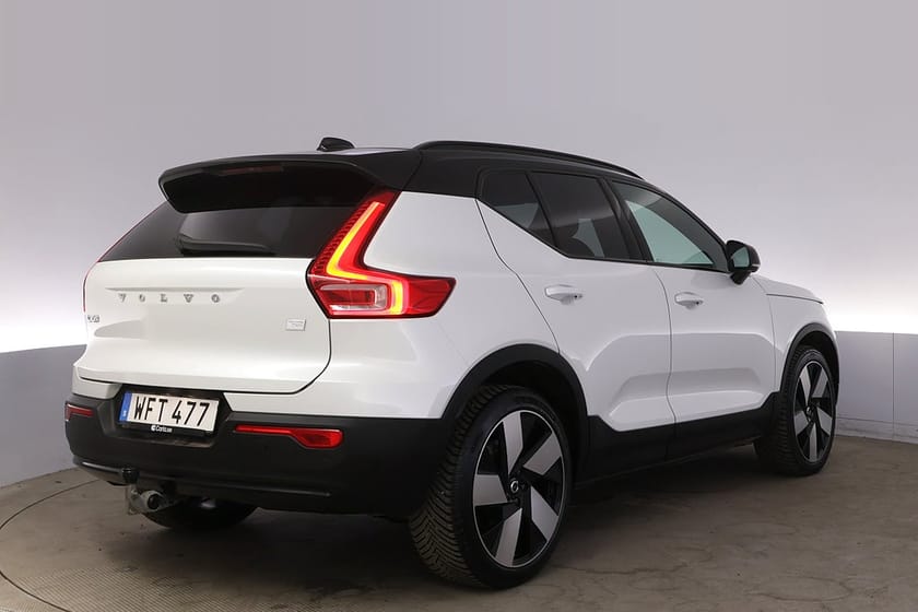Bild 5 av Volvo XC40 Recharge Twin motor Ultimate Drag 360 Pano H/K