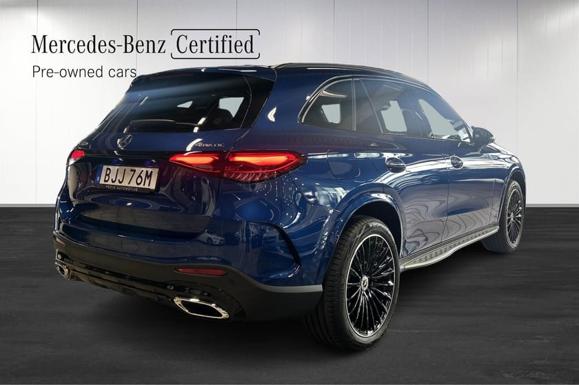 Bild 4 av Mercedes-Benz GLC 300 e 4MATIC 300e Suv / AMG Line Premium