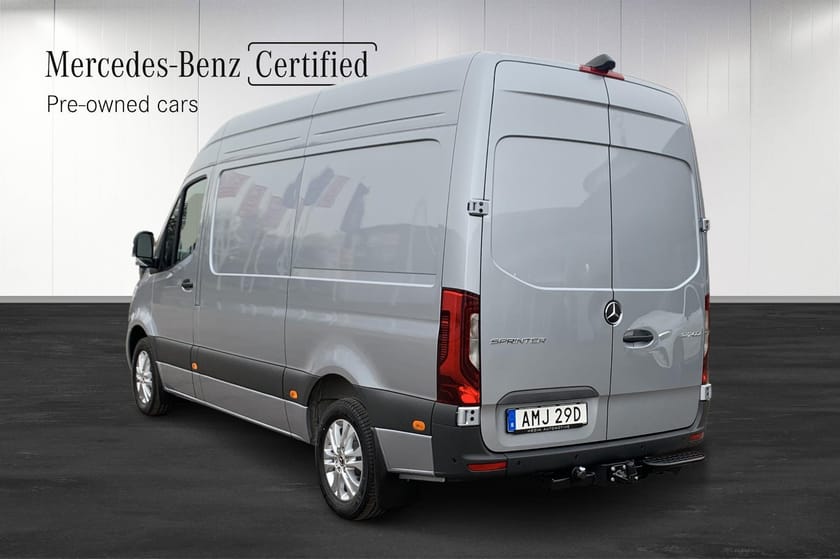 Bild 2 av Mercedes-Benz Sprinter 317 CDI RWD Skåpbil A2 SELECT