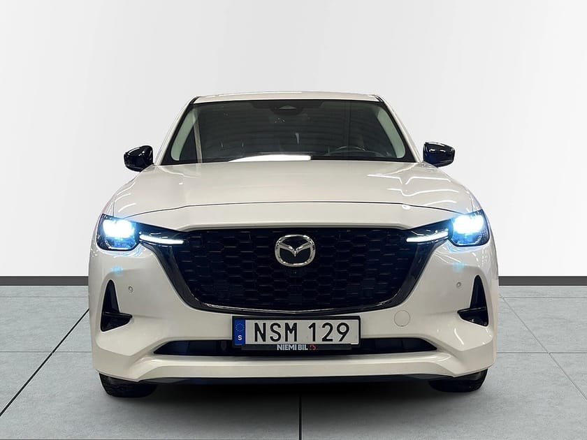 Bild 2 av Mazda CX-60 PHEV AWD Homura Moms/10Års gar./360/Drag/BOSE/MoK/Skinn