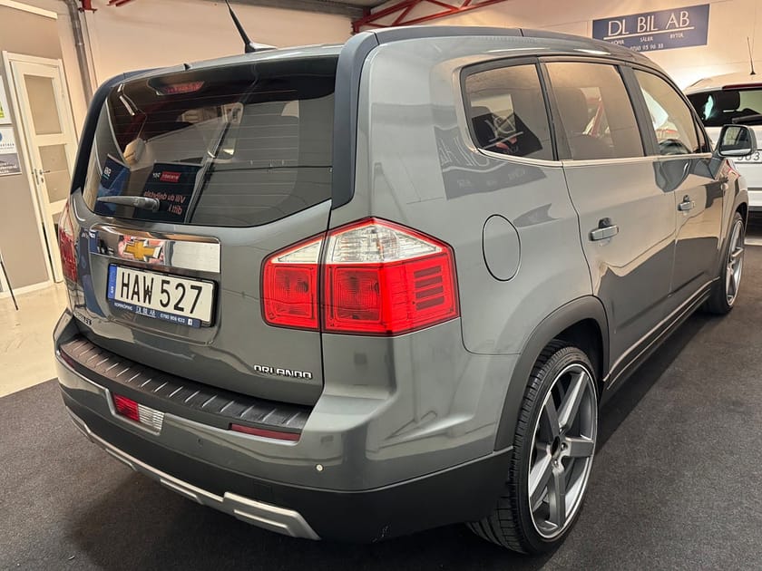 Bild 5 av Chevrolet Orlando 2.0 TD VCDi 163hk Hydra-Matic|7-SITS|NYBESS|SoV|