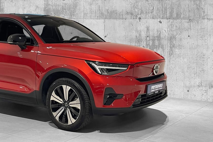 Bilde 2 av Volvo C40 Recharge Ultimate KROK|PANO|H&K|TONEDE