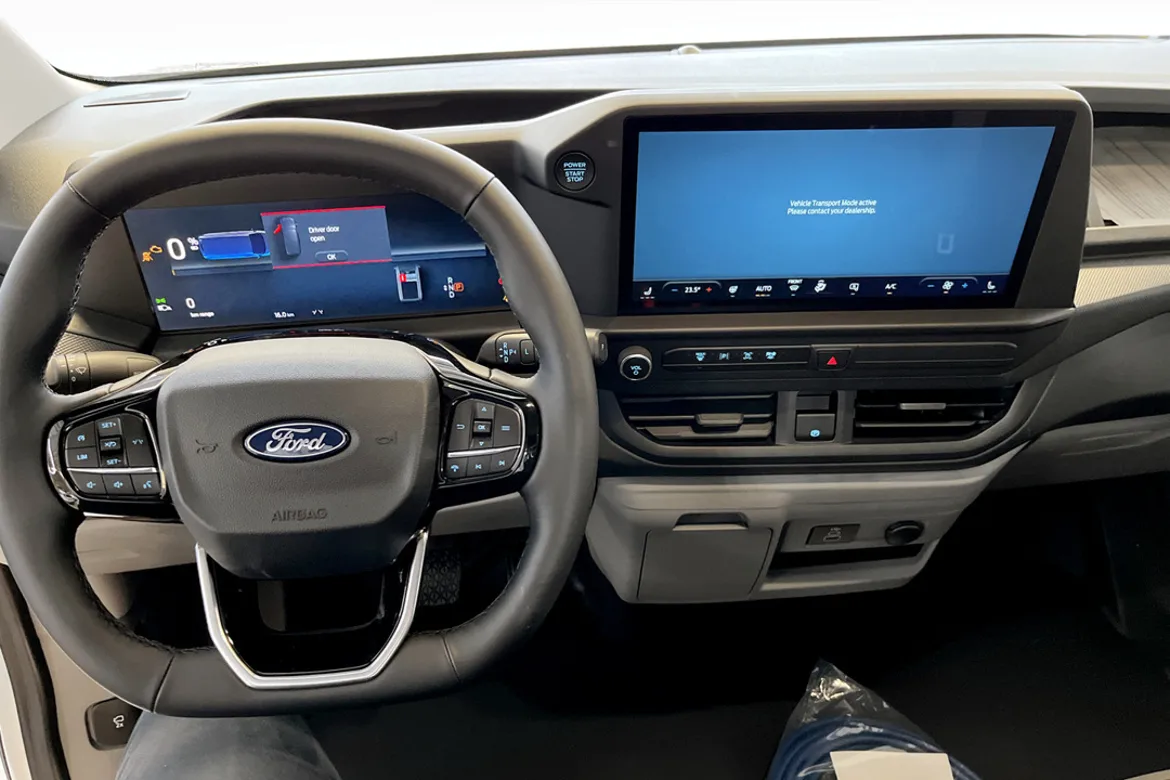 Ford Transit Custom 320 Plug-in Hybrid