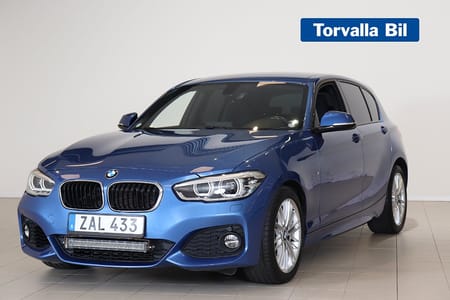 BMW 118i M-Sport 136hk Aut HiFi Navi Professional Nyservad