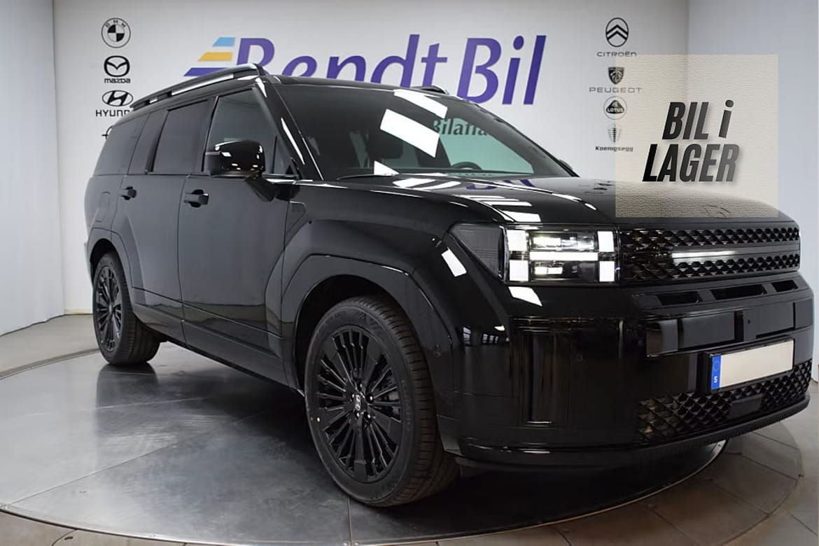 Hyundai Santa Fe 2026