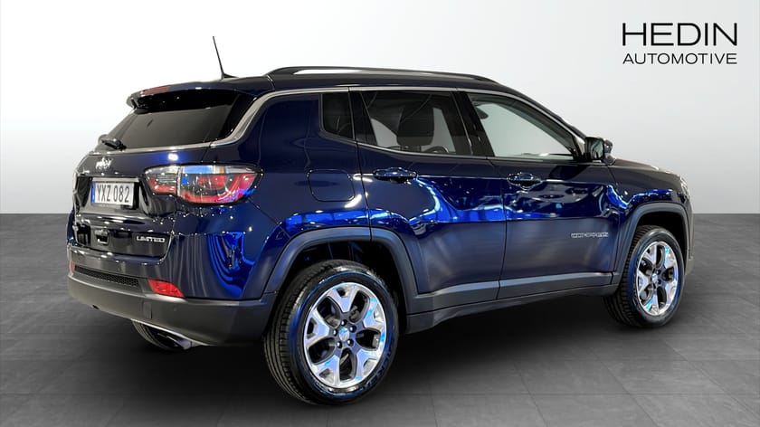 Bild 2 av Jeep Compass 1,4 4WD 170hk Automat