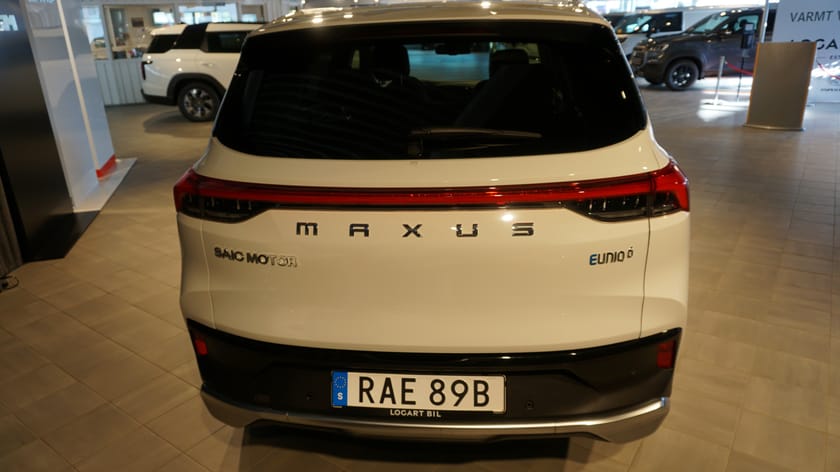 Bild 4 av Maxus Euniq 6 70 kWh Exclusive Panorama. Skinn. V-Hjul