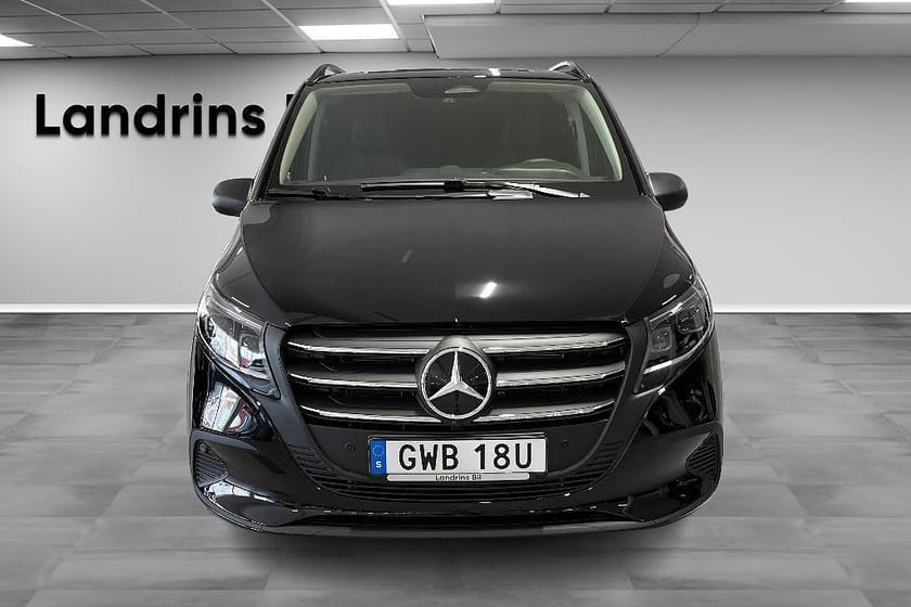 Bild 2 av Mercedes-Benz Vito 116 CDI 4x4 2.8t Skåp Lång PRO *OMG LEVERANS*