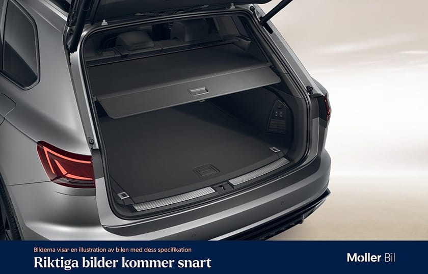 Bild 5 av Volkswagen Touareg R eHybrid 462hk, Drag, Massage, Night Vision