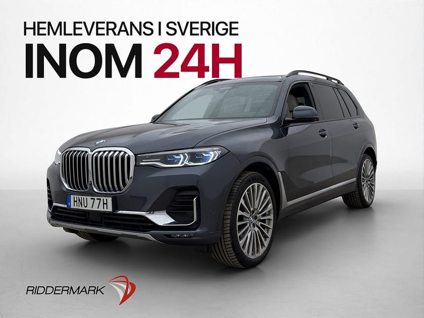 Bild 3 av BMW X7 xDrive30d Executive Individual B&W Sky-Lounge MOMS