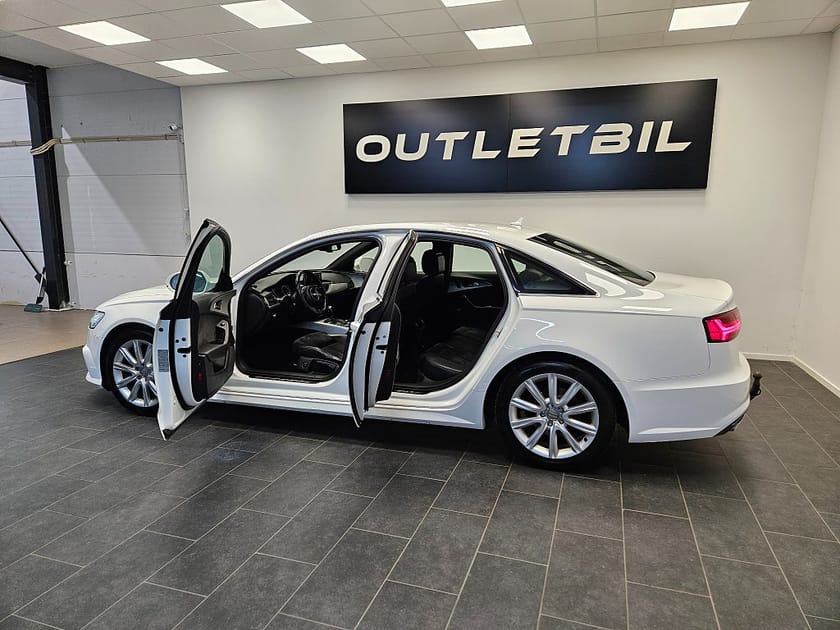 Bild 3 av Audi A6 Sedan S line 2.0TDI 190hk Quattro Ambition Drag 1ägare