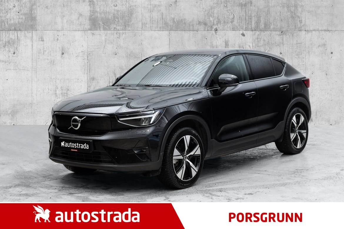 Volvo C40 Recharge Single Motor Extended Range, 252hk, 2024